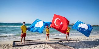 Türkiye’de ödüllü plaj sayısı 531 oldu İznik Gölü İlk Mavi Bayrağına Kavuştu