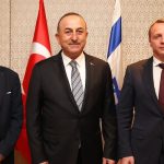 Bakan Çavuşoğlu İsrail Turizm Bakanı ile görüştü
