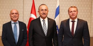 Bakan Çavuşoğlu İsrail Turizm Bakanı ile görüştü