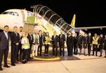 Pegasus Zafer Havalimanı uçuşlarına başladı