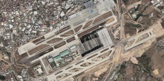 “Sabiha Gökçen’de bir matruşka şirket öyküsü” Görsel Google Earth'ten alınmıştır.Sabiha Gökçen’in ikinci pisti ne zaman bitecek?