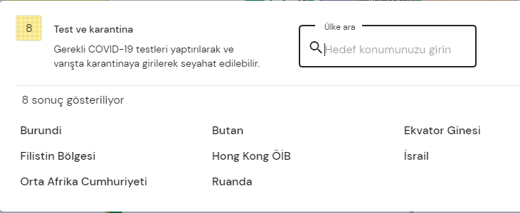 Hangi ülkelere uçabilirim? Ülkelerin güncel seyahat kuralları