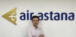 Taner Aksoy: Türkiye en önemli iki uçuş noktamızdan birisi Air Astana Türkiye Kargo Müdürü Taner Aksoy