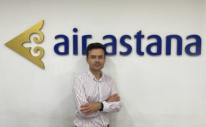 Air Astana Türkiye Kargo Müdürü Taner Aksoy