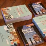 Türkiye’nin kültürel mirası ve gezi rehberi, “Anadolu Destanı” çıktı Şerif Yenen'in “Anadolu Destanı” kitabının yeni versiyonu, kültürel mirasımızı bölge bölge anlatıyor.