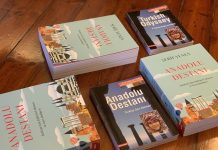 Türkiye’nin kültürel mirası ve gezi rehberi, “Anadolu Destanı” çıktı Şerif Yenen'in “Anadolu Destanı” kitabının yeni versiyonu, kültürel mirasımızı bölge bölge anlatıyor.