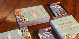 Türkiye’nin kültürel mirası ve gezi rehberi, “Anadolu Destanı” çıktı Şerif Yenen'in “Anadolu Destanı” kitabının yeni versiyonu, kültürel mirasımızı bölge bölge anlatıyor.