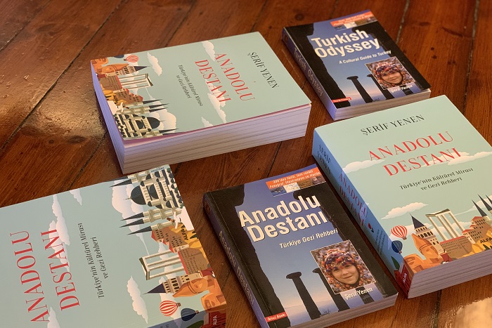 Şerif Yenen'in “Anadolu Destanı” kitabının yeni versiyonu, kültürel mirasımızı bölge bölge anlatıyor.