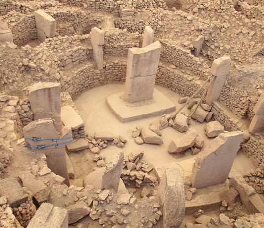 Göbeklitepe’nin Yurt Dışı Tanıtımları Turist Sayısına Olumlu Yansıyacak Göbeklitepe'de yeni keşifler için çalışmalar başladı. Foto: @turizmgunlugu