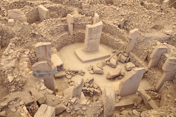 Göbeklitepe'de yeni keşifler için çalışmalar başladı. Foto: @turizmgunlugu