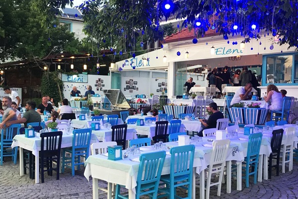 Kaleköy'deki Eleni Taverna