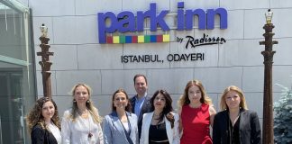 Park Inn Odayeri’nde ‘Yaza Merhaba’ daveti gerçekleşti
