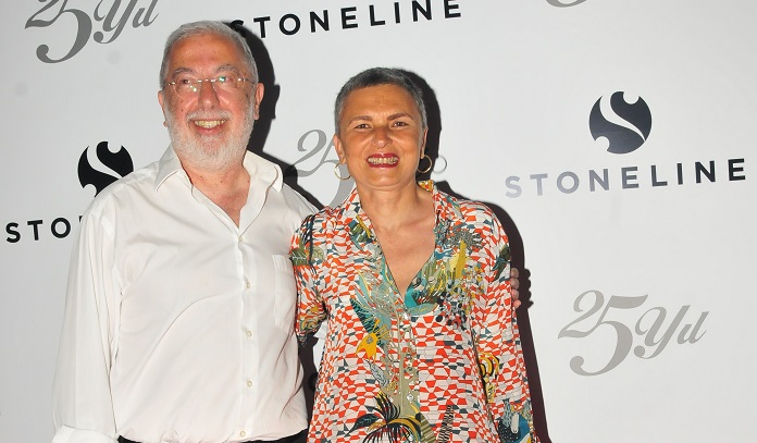 Stoneline Yönetim Kurulu Başkanı Mehmet Bayrak ve eşi Arzu Bayrak