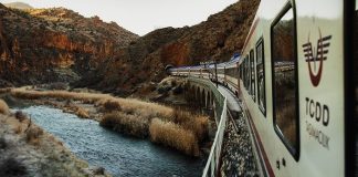 Ekspres tren rotaları İki Yeni Turistik Tren Hattı Geliyor