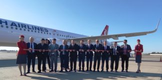 THY yurt dışı uçuş ağına bir noktayı daha ekledi