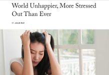 Dünya mutsuz vatandaşları “en fazla olumlu deneyim yaşayan ülkeler” sıralamasında ise Panama (85), Endonezya (84) Paraguay (84) ilk üç sırayı aldı.