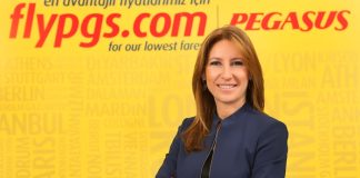 Pegasus 20 uçak daha alıyor Pegasus Havayolları CEO’su Güliz Öztürk