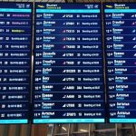 Rusya-Antalya hattında yoğunluğu özetleyen fotoğraf Moskova’nın Vnukovo havaalanındaki “kalkış tablosu”nda, 10 dakika arayla bile Antalya’ya yeni bir uçağın kalktığı görülüyor.