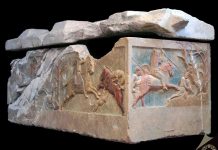 Troya Savaşı’nın Topraklarından İngiliz Yönetmen Nolan’a Davet Altıkulaç Lahdi - Troya Müzesi-