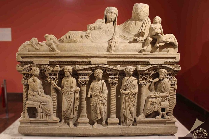 Aurelia Botiane Demetria Lahdi - Antalya Müzesi