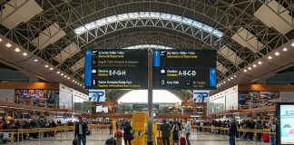 Sabiha Gökçen yolcu sayısında rekora imza attı