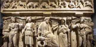 Ölmeden önce mutlaka görülmesi gereken 11 Lahit Sidamara Lahdi - İstanbul Arkeoloji Müzeleri