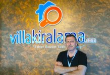 Türkiye’nin ilk villa kiralama startup’u acentaları bekliyor Villakiralama.com Kurucusu ve Genel müdürü Erdal OKURGAN