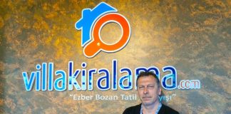 Türkiye’nin ilk villa kiralama startup’u acentaları bekliyor Villakiralama.com Kurucusu ve Genel müdürü Erdal OKURGAN
