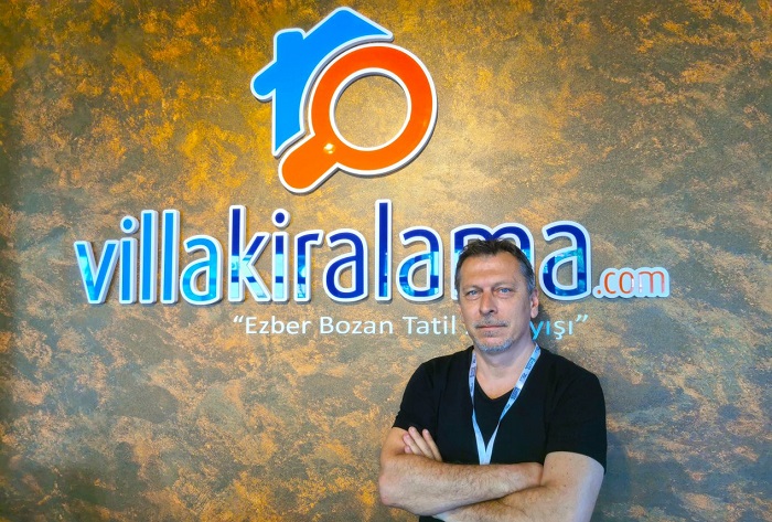 Villakiralama.com Kurucusu ve Genel müdürü Erdal OKURGAN