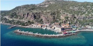 Assos ve Çevresinde 65 Turizm İşletmesi Mühürlendi Assos Antik Limanı eski hali