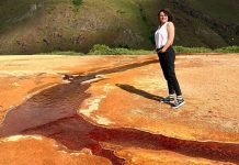 Otlukbeli Kırmızı Göl, turizme kazandırılıyor Otlukbeli Kırmızı Göl