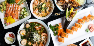 İzmir’de sushi deneyebileceğiniz mekanlar