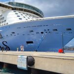 Bodrum, tarihinin en büyük yolcu gemisini karşıladı