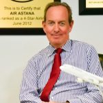 Air Astana’da Görev Değişimi: Peter Foster Mart 2026’da Emekliye Ayrılıyor Air Astana CEO'su Peter Foster