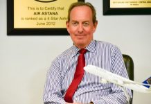 Air Astana’da Görev Değişimi: Peter Foster Mart 2026’da Emekliye Ayrılıyor Air Astana CEO'su Peter Foster