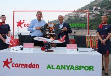 Alanyaspor’un adı “Corendon Alanyaspor” oldu Corendon Alanyaspor