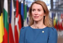 Rus turistlerin girişlerini kısıtlayacaklar Estonya Başbakanı Kaja Kallas