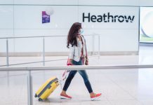 Heathrow uçuşları için bilet satışlarını durdurdu Heathrow Havalimanı'nın Yüzde 25