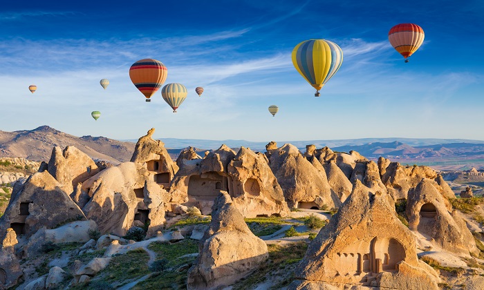 Erciyes ve Kapadokya Turizmine