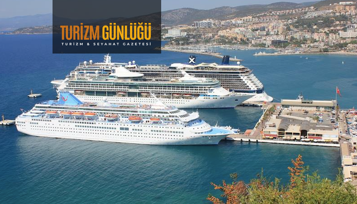 Ocak – Haziran 2023 kruvaziyer turizmi verileri