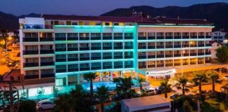 Marmaris’teki dört yıldızlı otel icradan satılık