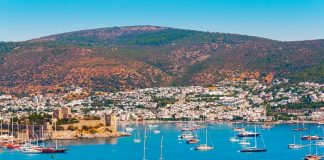 Bodrum’da turist hedefine ulaşıldı