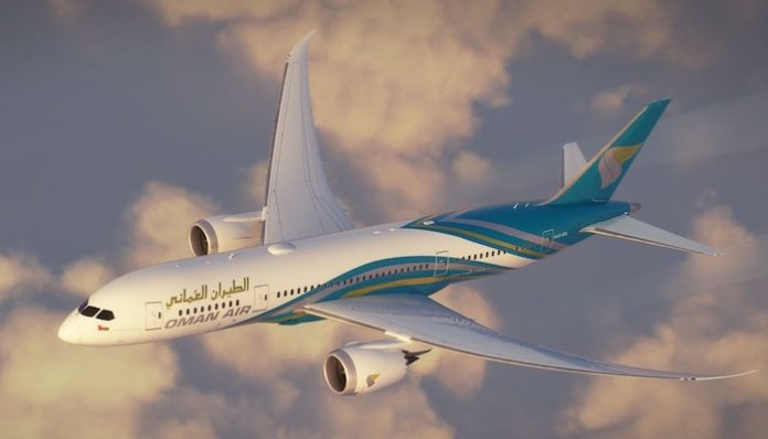 Oman Air Boeing 787 Dreamliner