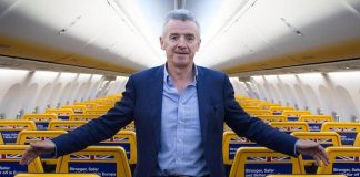 Mısır uçuşları için harekete geçti Ryanair Mısır uçuşları