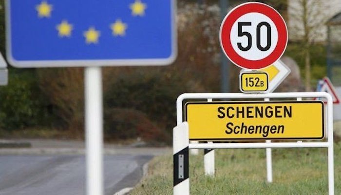 Sınırsız Schengen'e Veda
