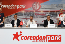 Antalyaspor Stadyumu’nun ismi “Corendon Airlines Park Antalya” oldu