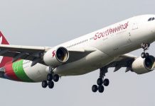 Southwind Airlines Rusya uçuşlarına başladı. İşte uçuş programı… Southwind Airlines Antalya için