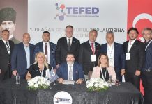 Etkinlik sektörü TEFED çatısı altında birleşti TEFED Yönetim Kurulu