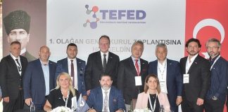 Etkinlik sektörü TEFED çatısı altında birleşti TEFED Yönetim Kurulu