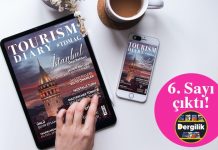 Tourism Diary MAG’in son sayısı yayında